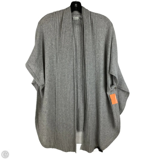 Sweater Cardigan Cashmere By Cmc In Grey, Size: Osfm