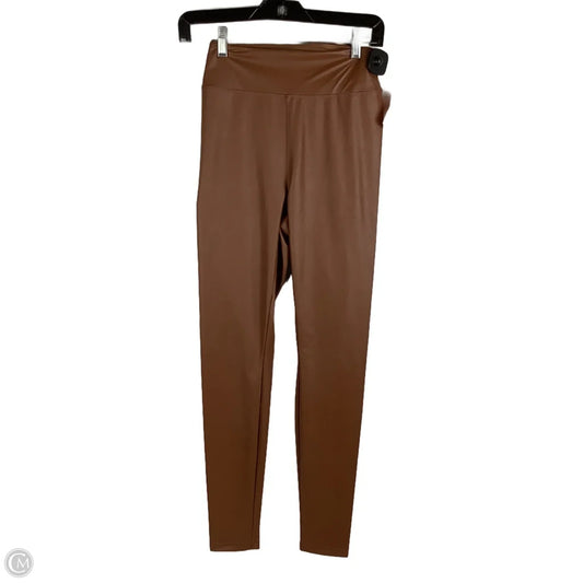 Pants Leggings By Aerie In Brown, Size: M