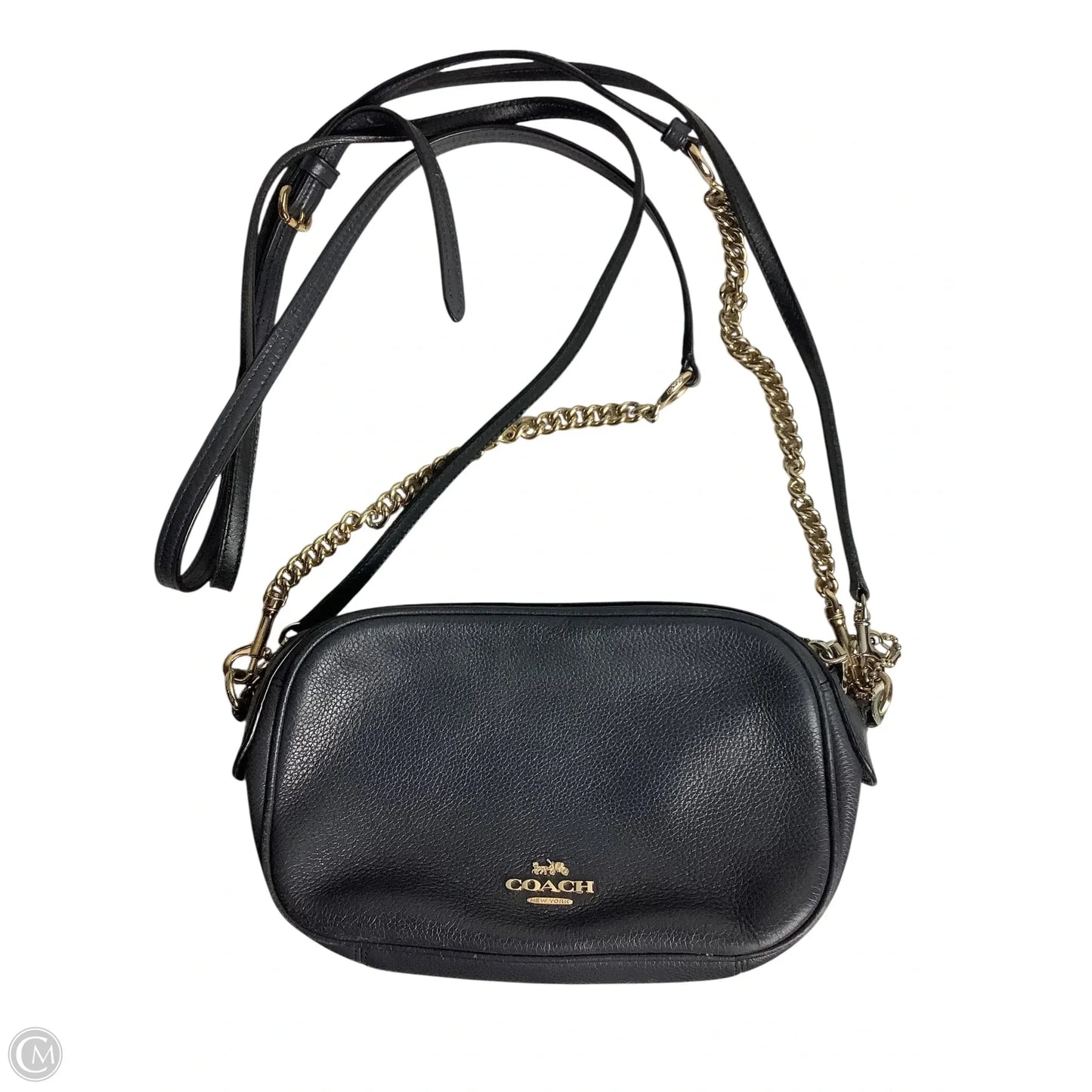 Crossbody Designer By Coach, Size: Medium