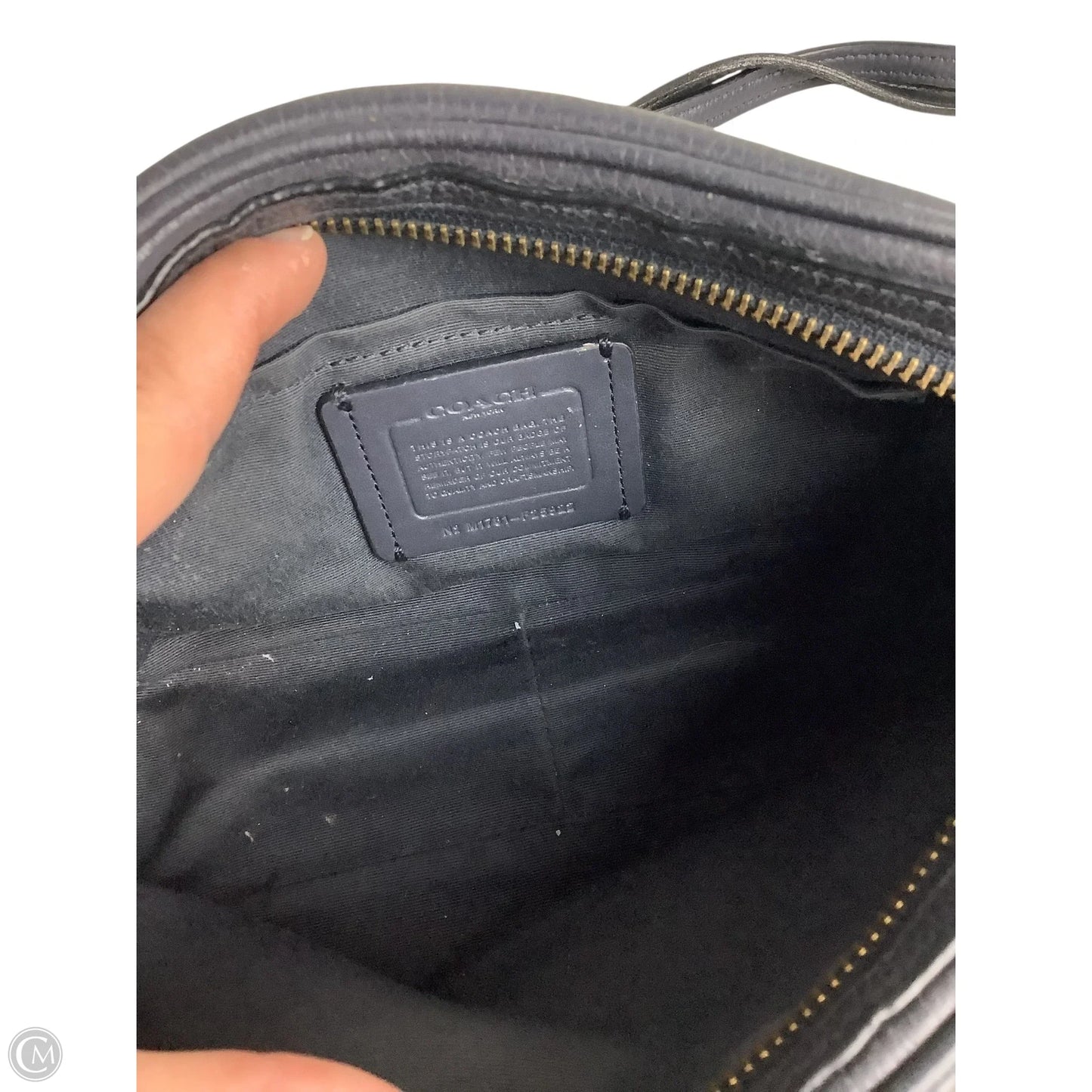 Crossbody Designer By Coach, Size: Medium