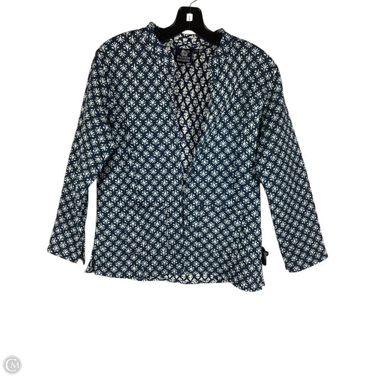 Jacket Puffer & Quilted By Cmc In Navy, Size: S