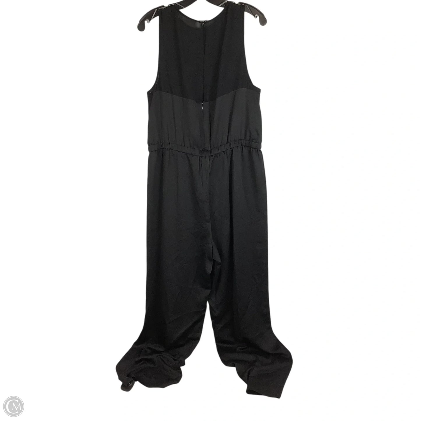 Jumpsuit By Michael By Michael Kors In Black, Size: 14