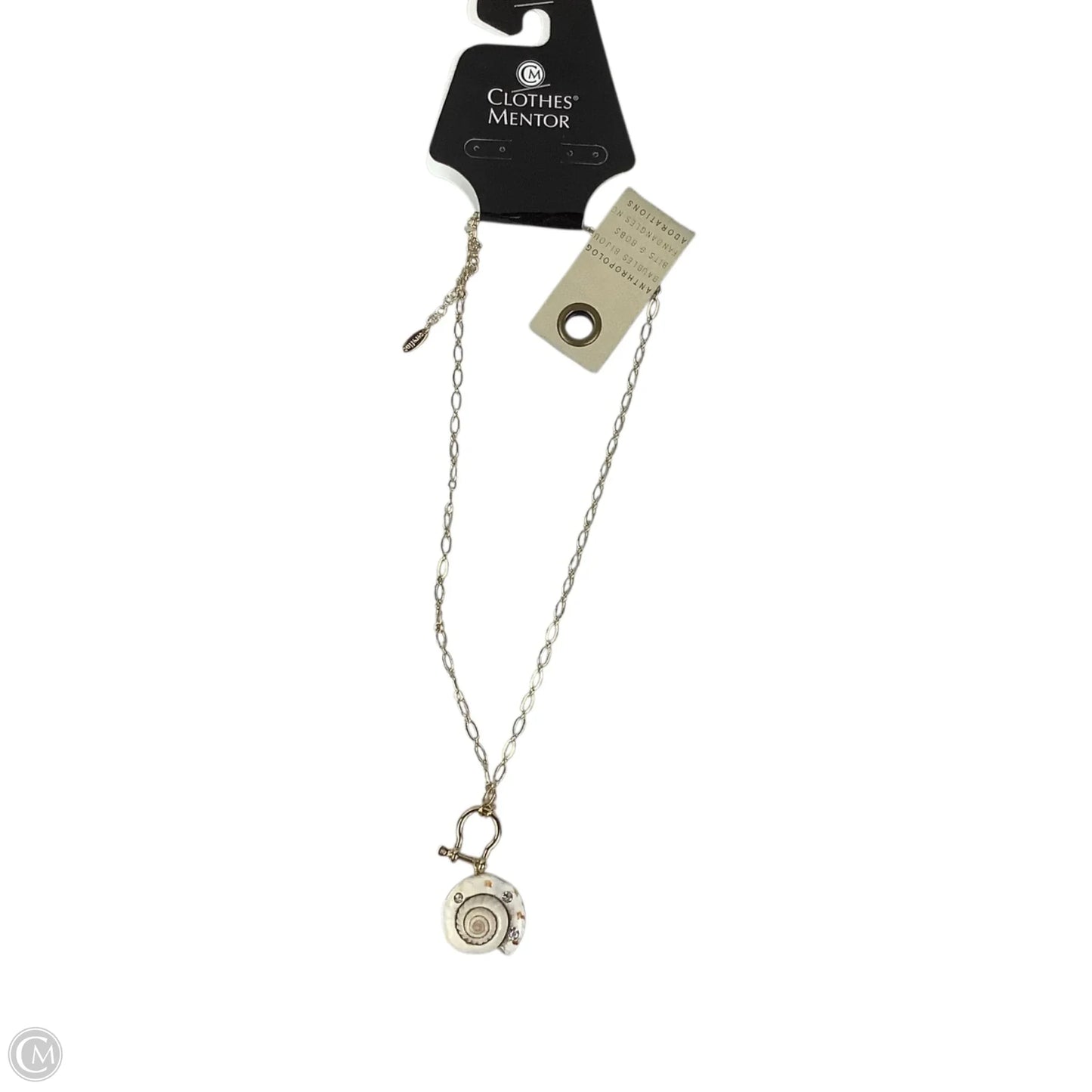 Necklace Charm By Anthropologie