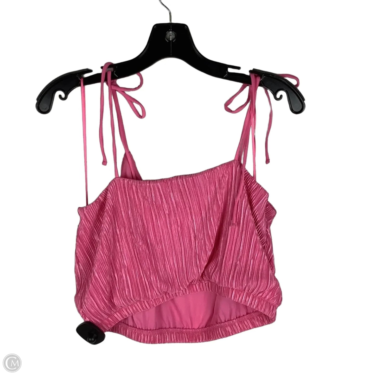 Top Sleeveless By Express In Pink, Size: S