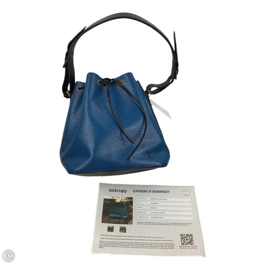 Handbag Luxury Designer By Louis Vuitton, Size: Medium (AS IS)