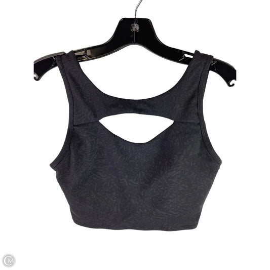 Athletic Tank Top By Lululemon In Grey, Size: 4
