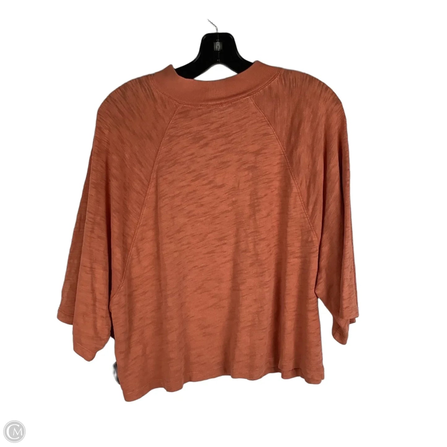 Top Short Sleeve By Universal Thread In Orange, Size: L