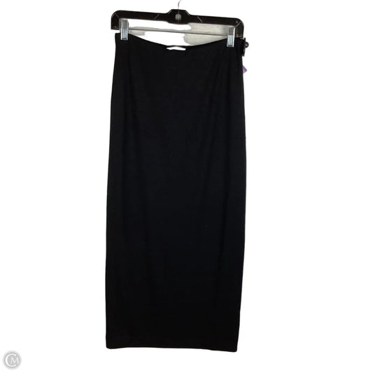 Skirt Maxi By Reformation In Black, Size: S