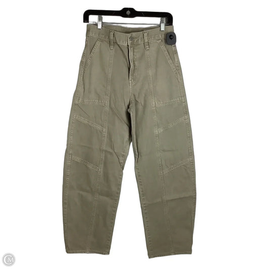 Pants Wide Leg By Gap In Tan, Size: 2