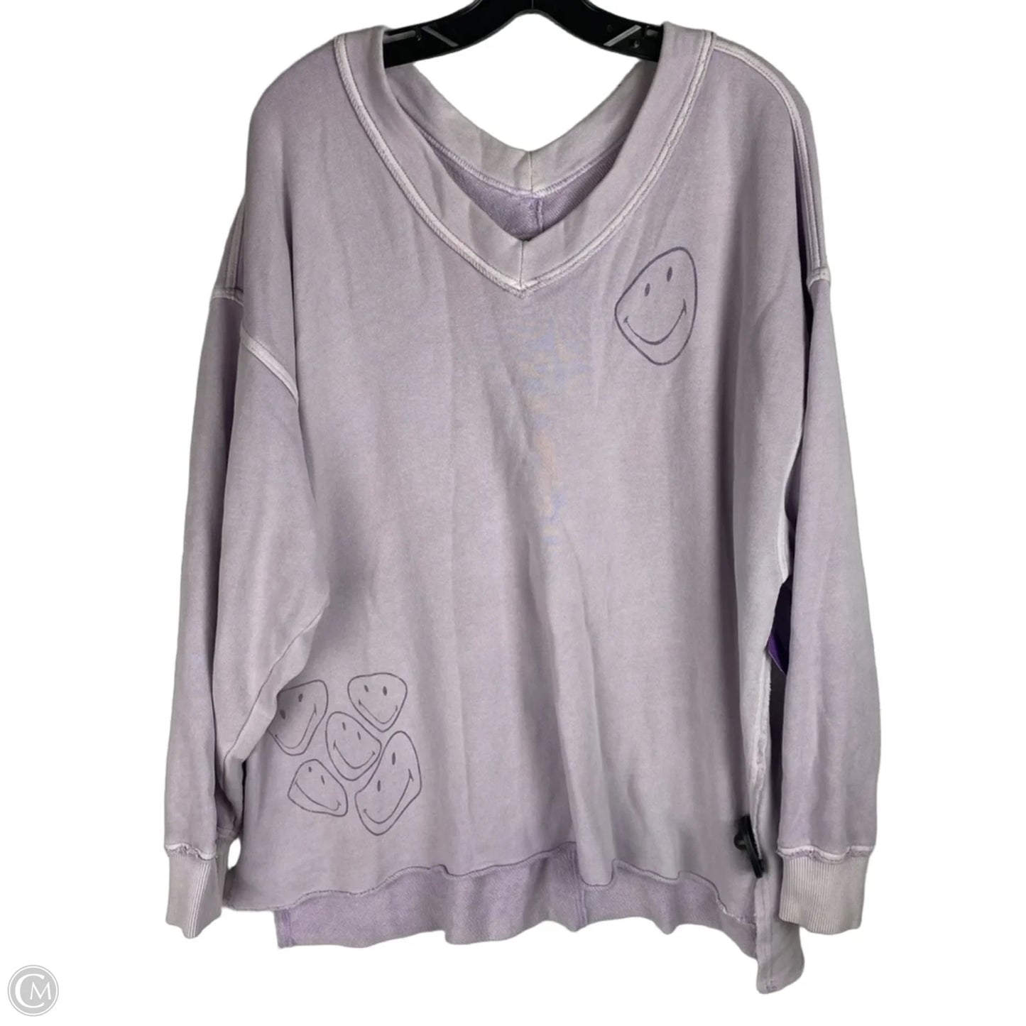 Sweater By Aerie In Purple, Size: L