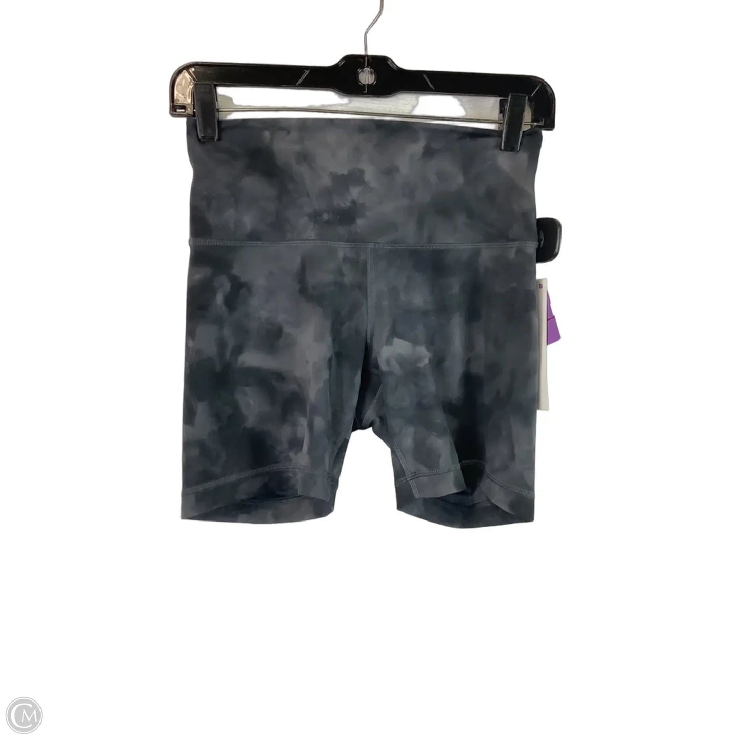 Athletic Shorts By Lululemon In Tie Dye Print, Size: 6
