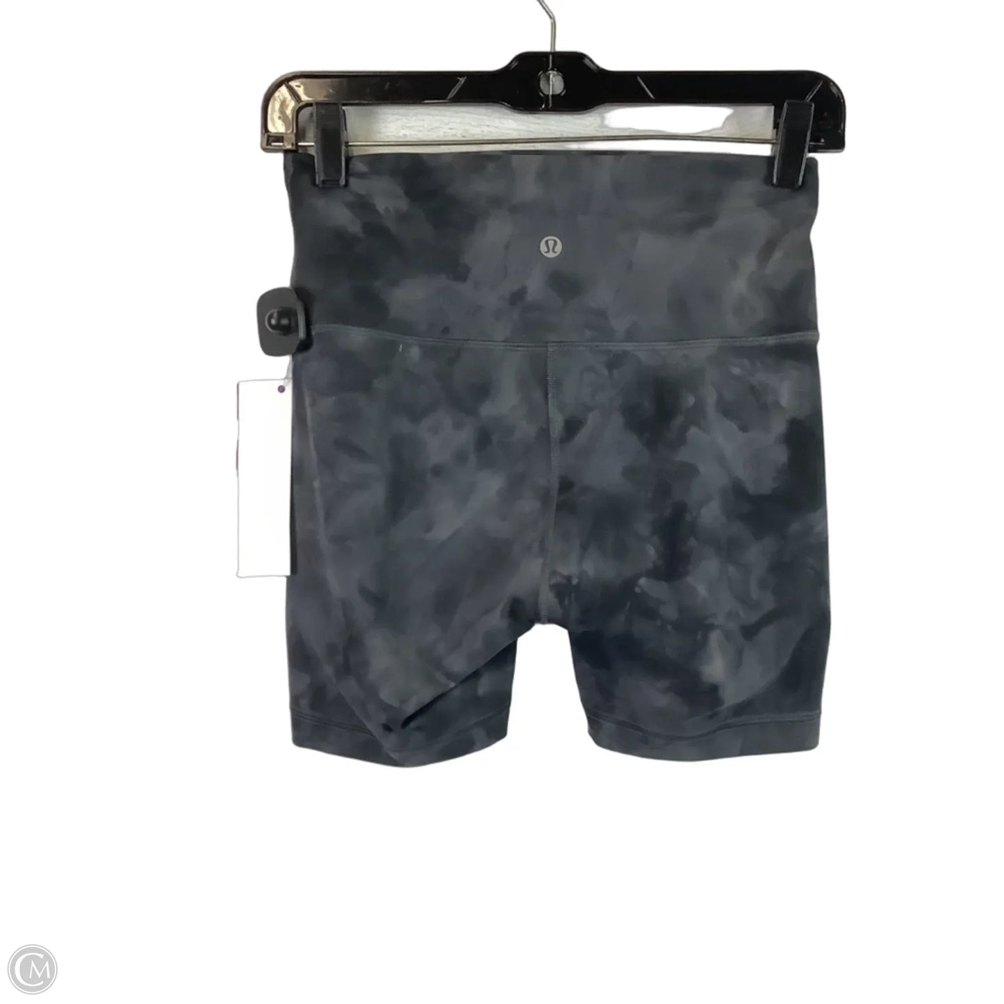 Athletic Shorts By Lululemon In Tie Dye Print, Size: 6