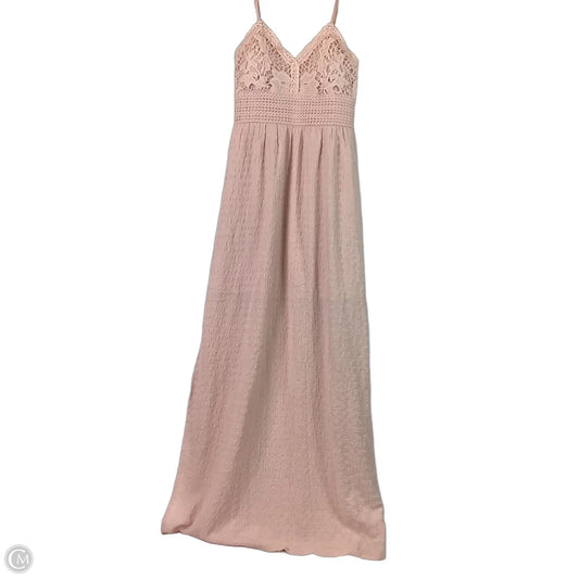 Dress Party Long By Derek Heart In Pink, Size: S