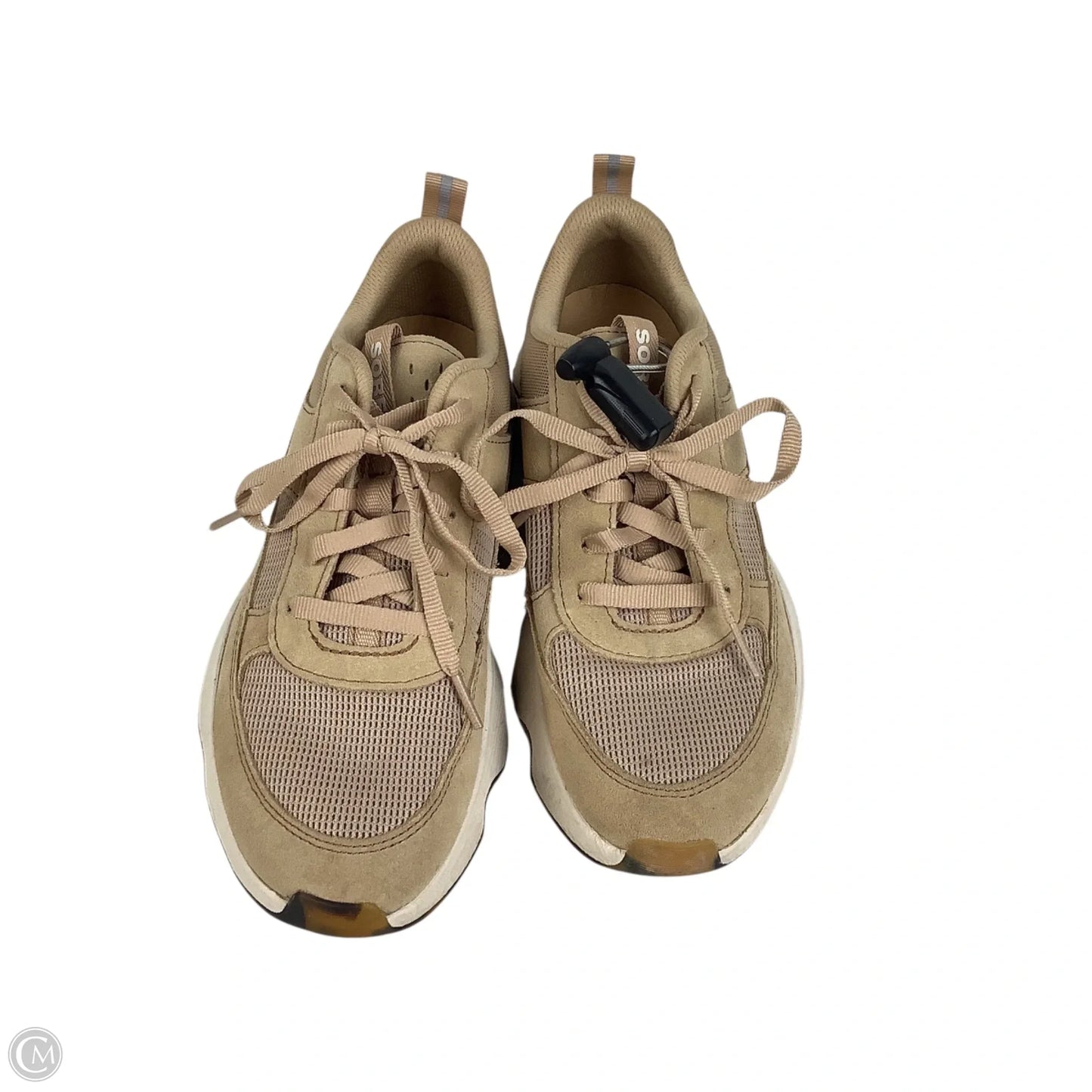 Shoes Sneakers By Sorel In Tan, Size: 8