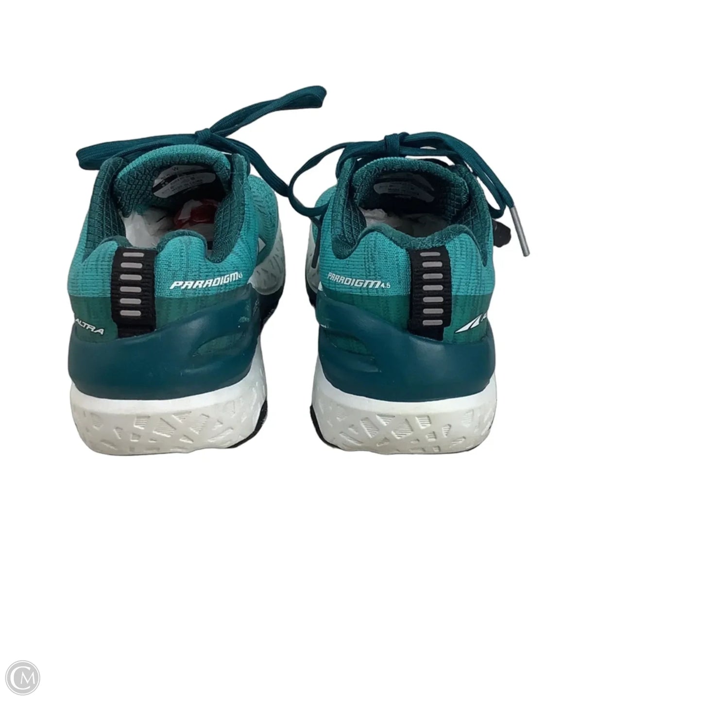 Shoes Athletic By Cmc In Blue, Size: 7.5