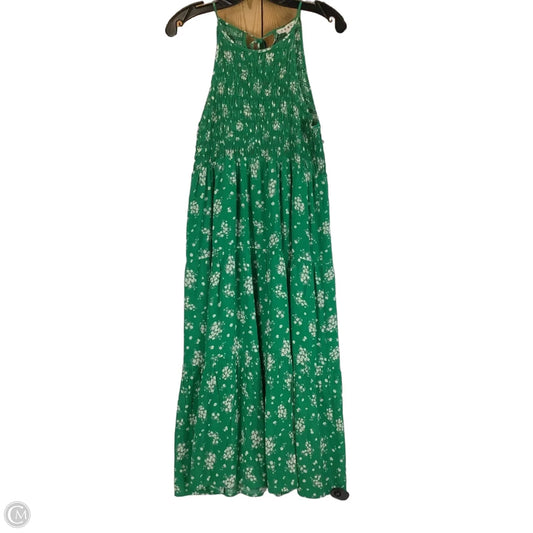 Dress Party Long By Thml In Green, Size: M