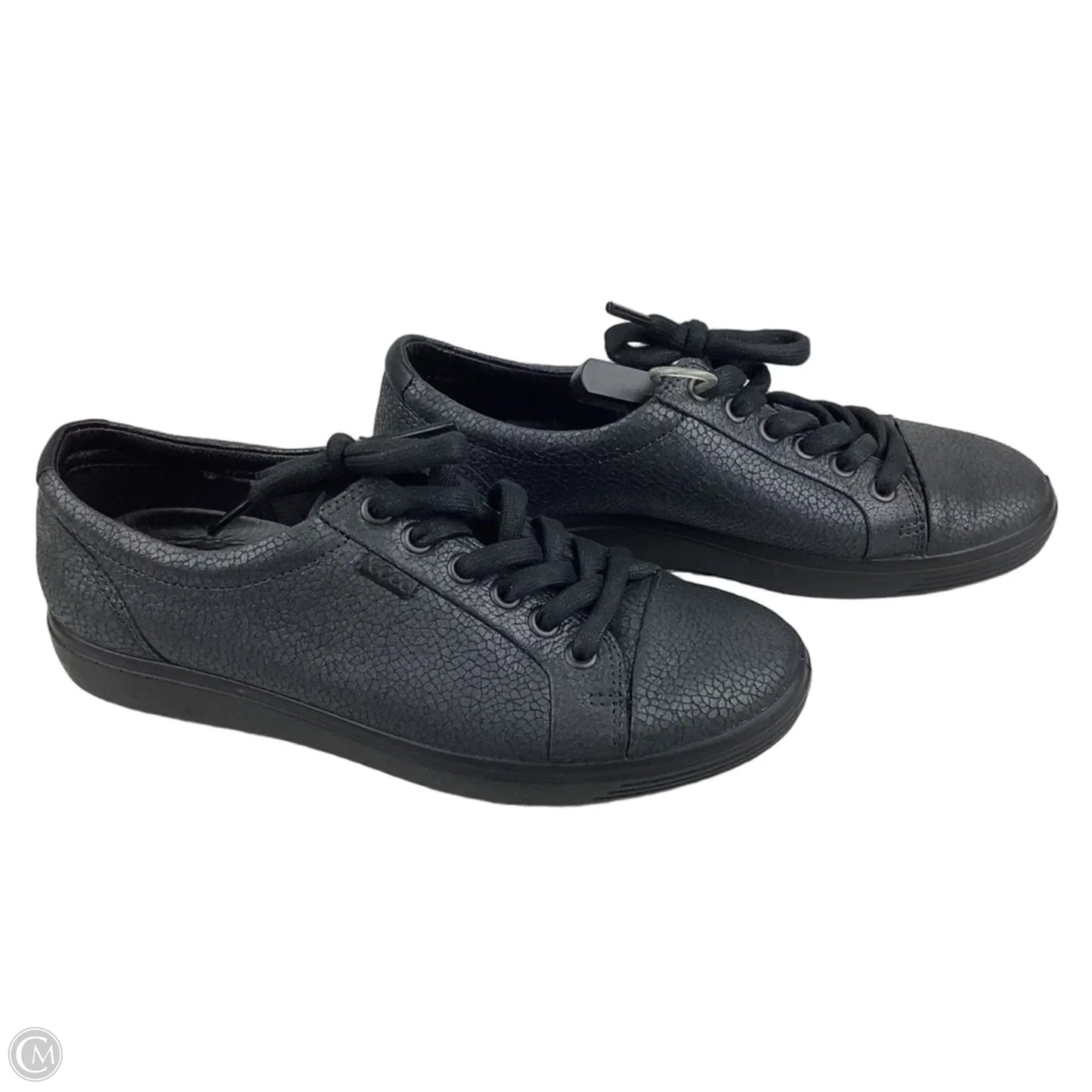 Shoes Sneakers By Ecco In Grey, Size: 6