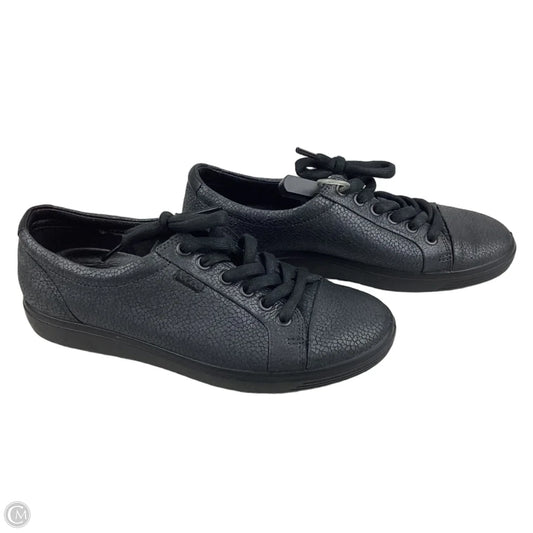 Shoes Sneakers By Ecco In Grey, Size: 6