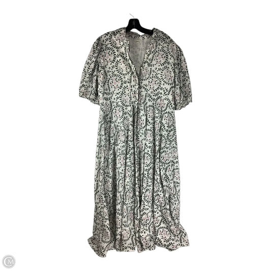Dress Casual Maxi By Cma In Floral Print, Size: L