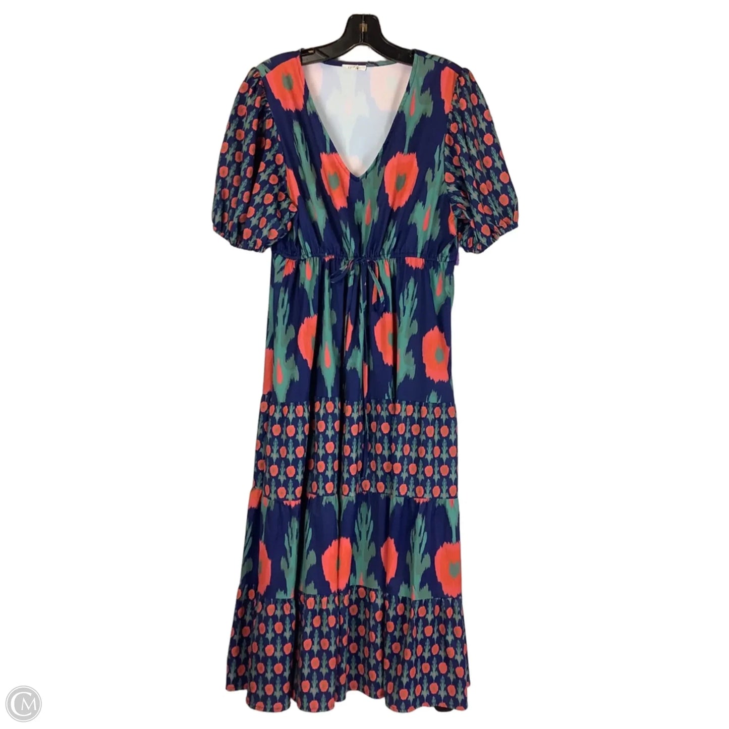 Dress Casual Maxi By Jodifl In Navy, Size: M