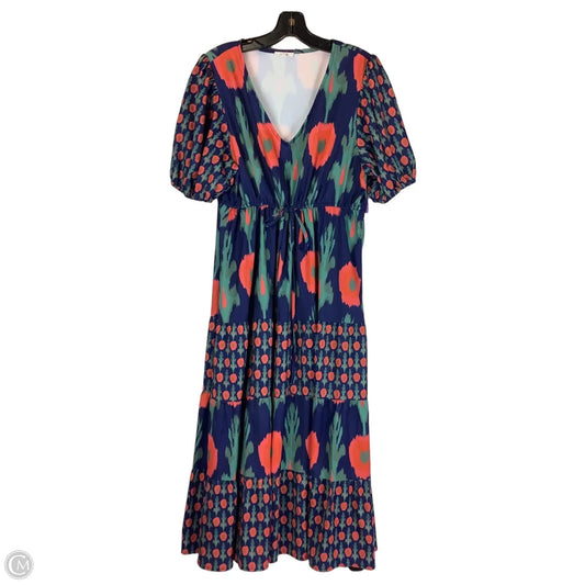 Dress Casual Maxi By Jodifl In Navy, Size: M