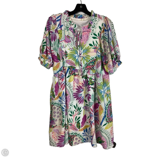 Dress Party Midi By Jodifl In Multi-colored, Size: M
