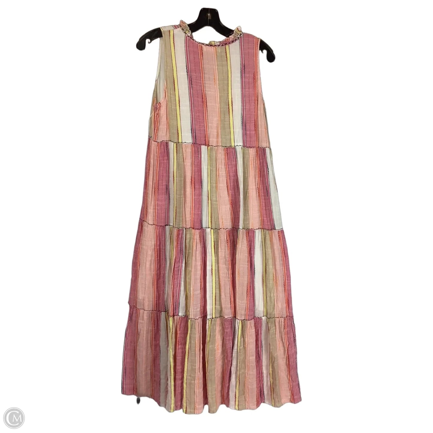 Dress Casual Maxi By Thml In Striped Pattern, Size: S