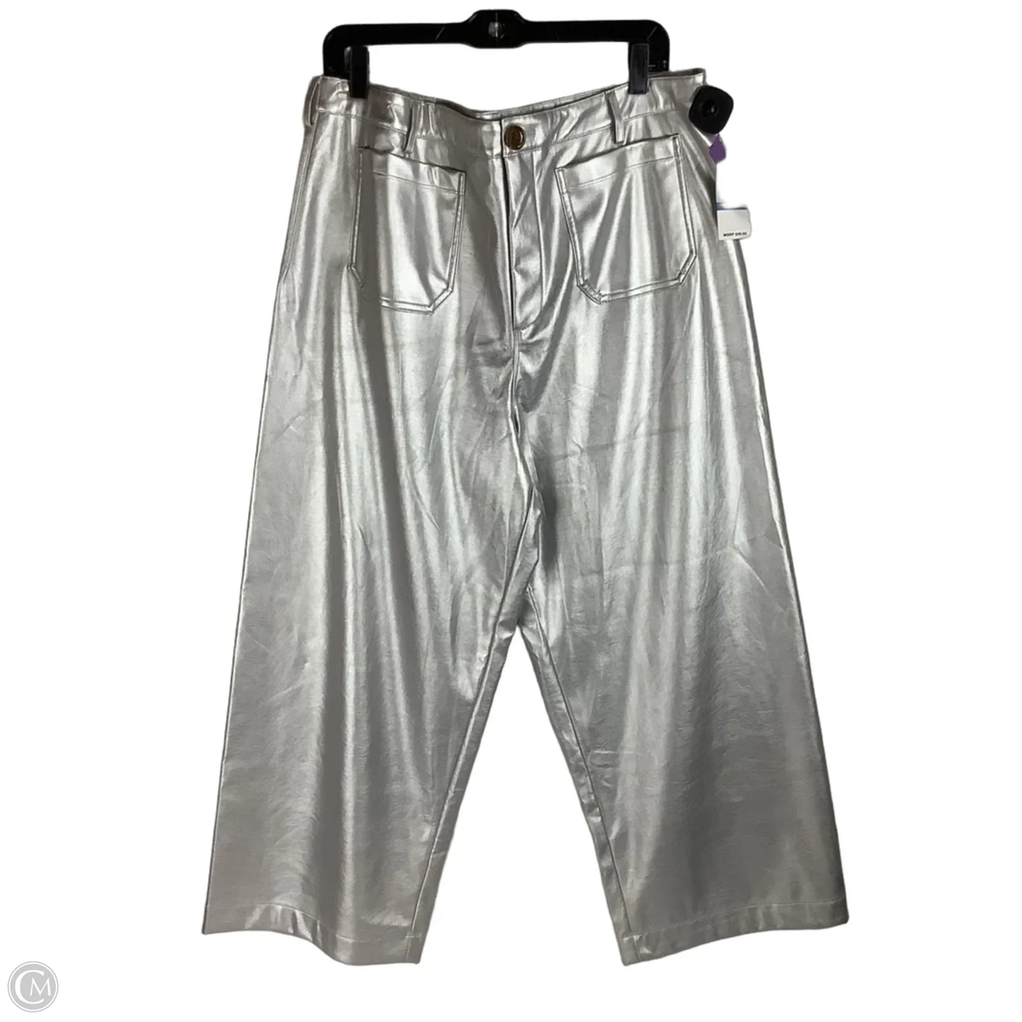 Pants Dress By Cece In Silver, Size: Xl