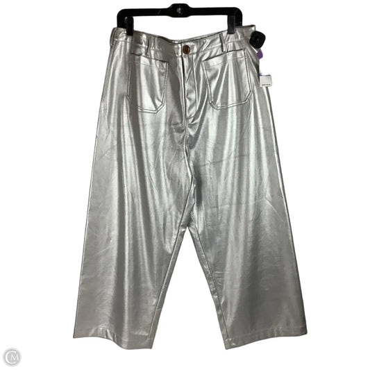 Pants Dress By Cece In Silver, Size: Xl