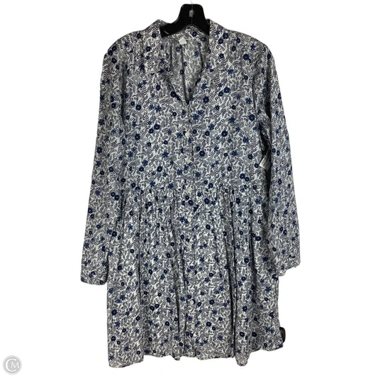 Dress Casual Short By J. Crew In Blue, Size: 10
