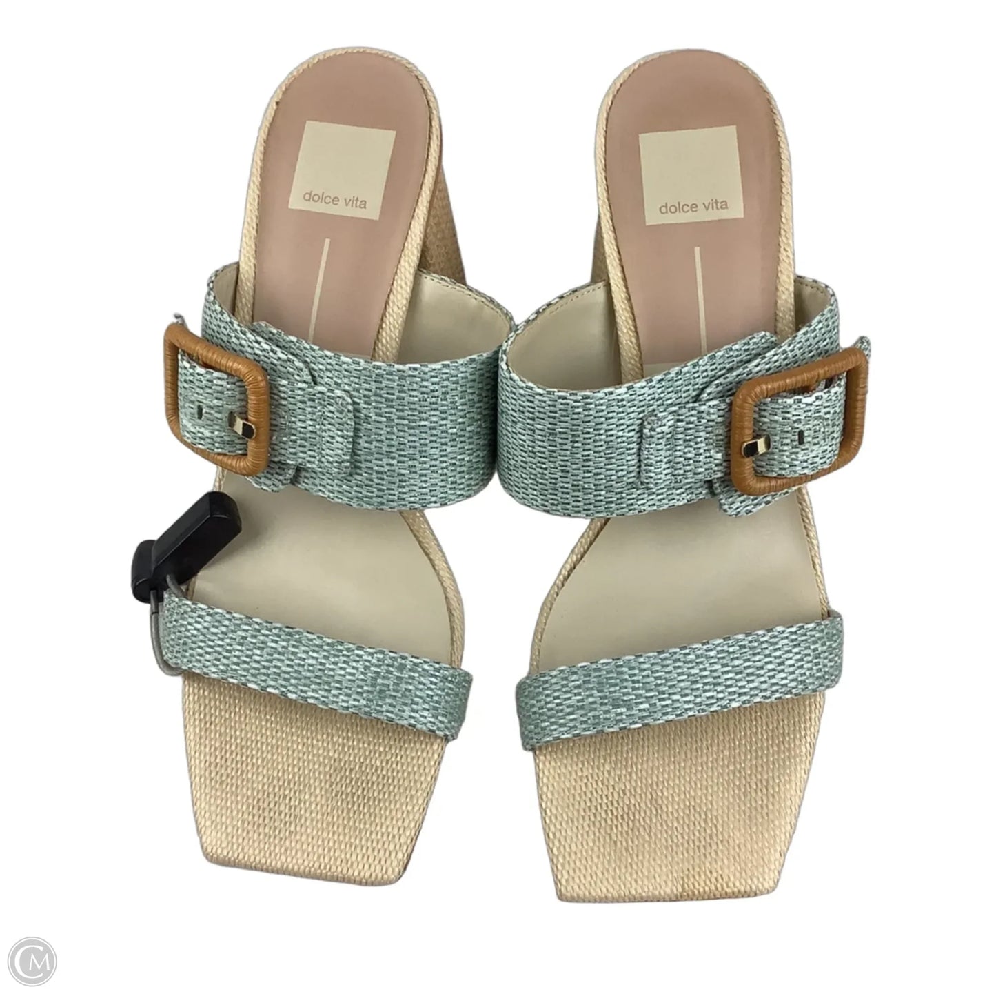 Shoes Heels Block By Dolce Vita In Blue, Size: 10