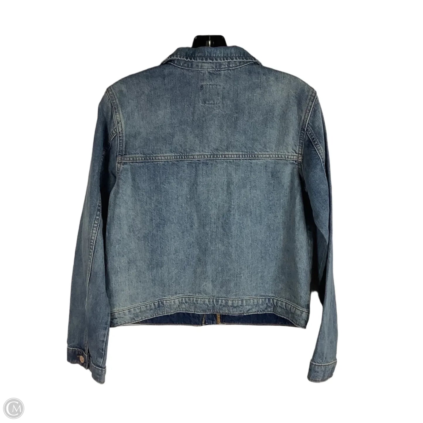 Jacket Denim By Wild Fable In Blue Denim, Size: S