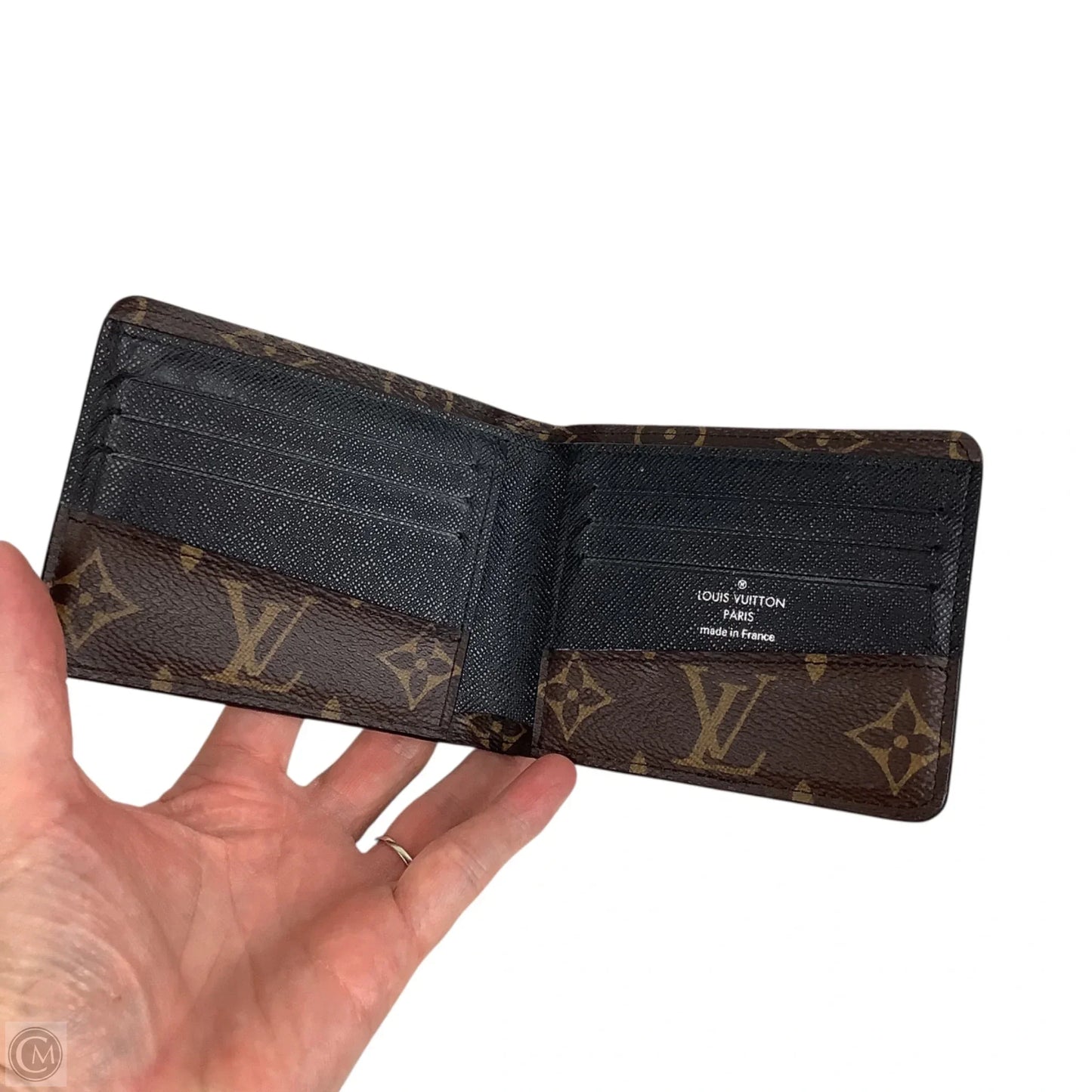 Wallet Luxury Designer By Louis Vuitton, Size: Medium