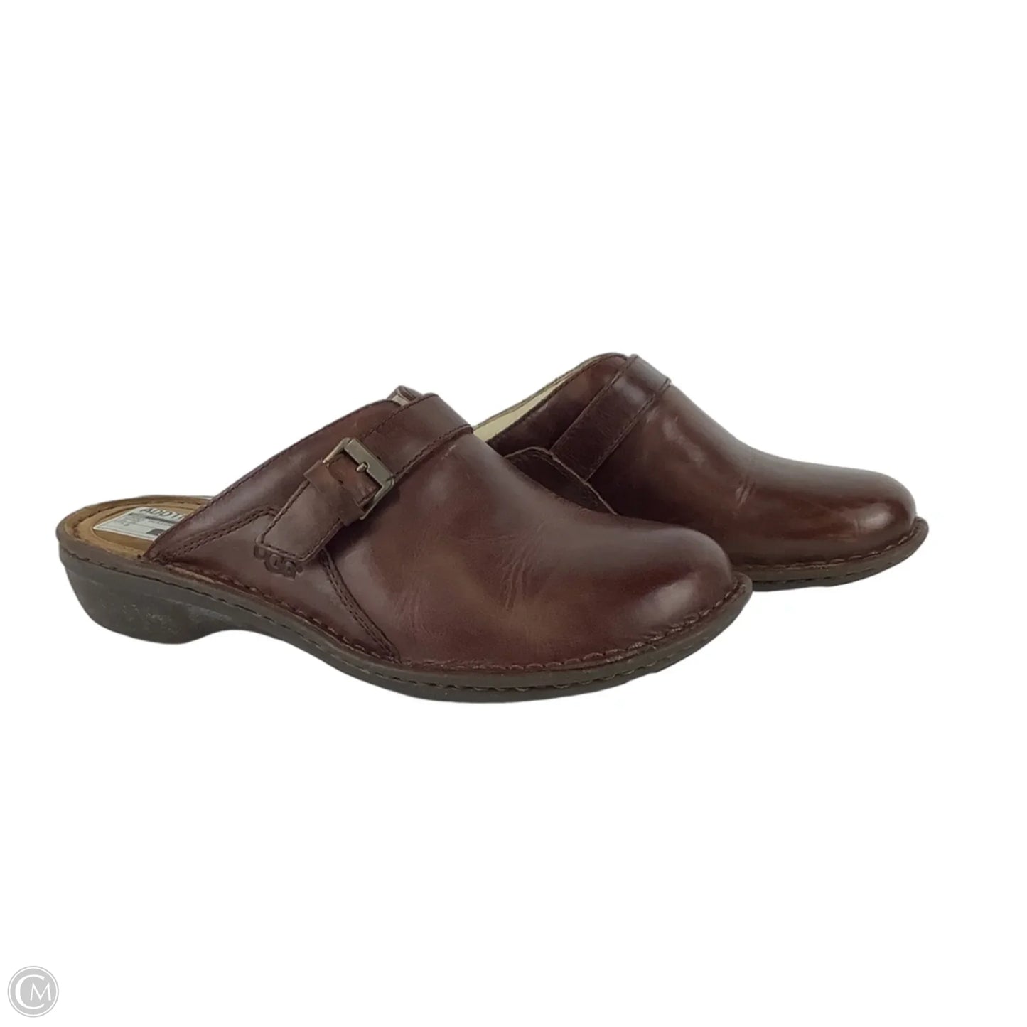 Shoes Designer By Ugg In Brown, Size: 8