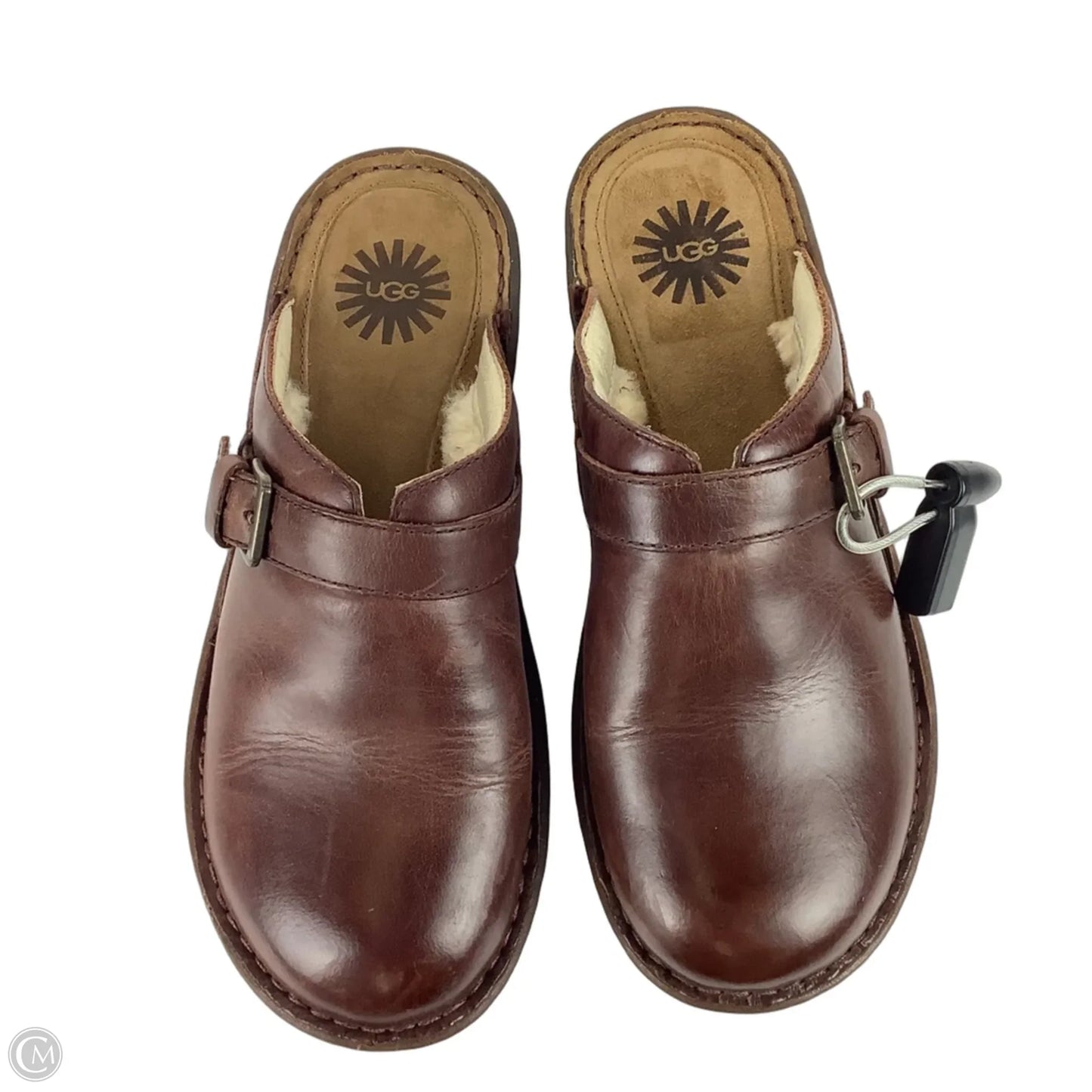 Shoes Designer By Ugg In Brown, Size: 8
