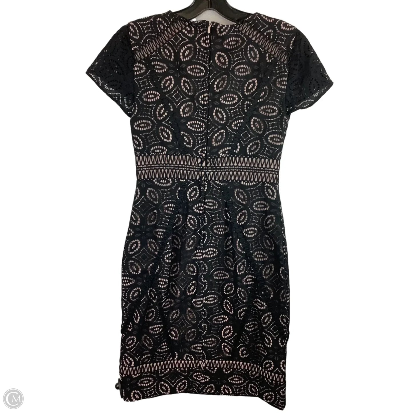Dress Designer By Lilly Pulitzer In Black, Size: 0