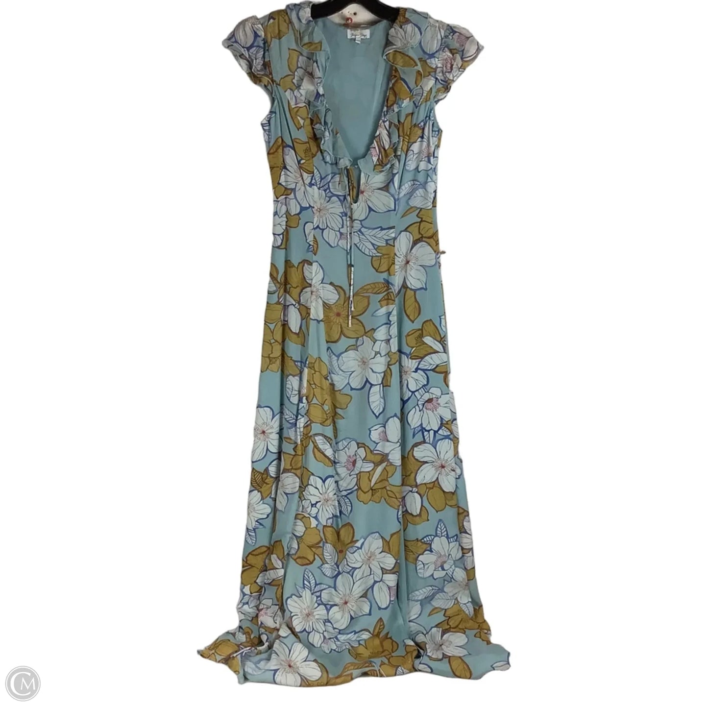Dress Party Long By Cmc In Blue, Size: Xs
