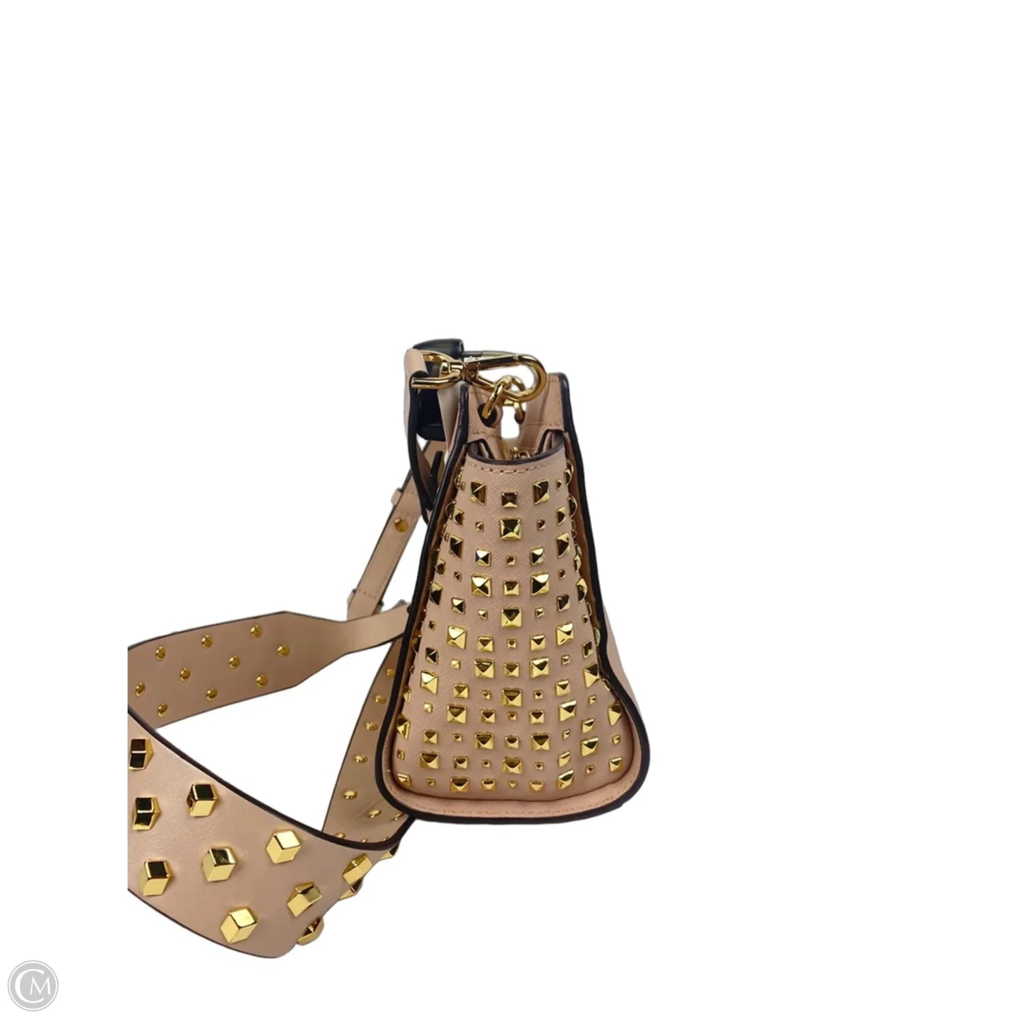 Crossbody Designer By Michael Kors, Size: Medium