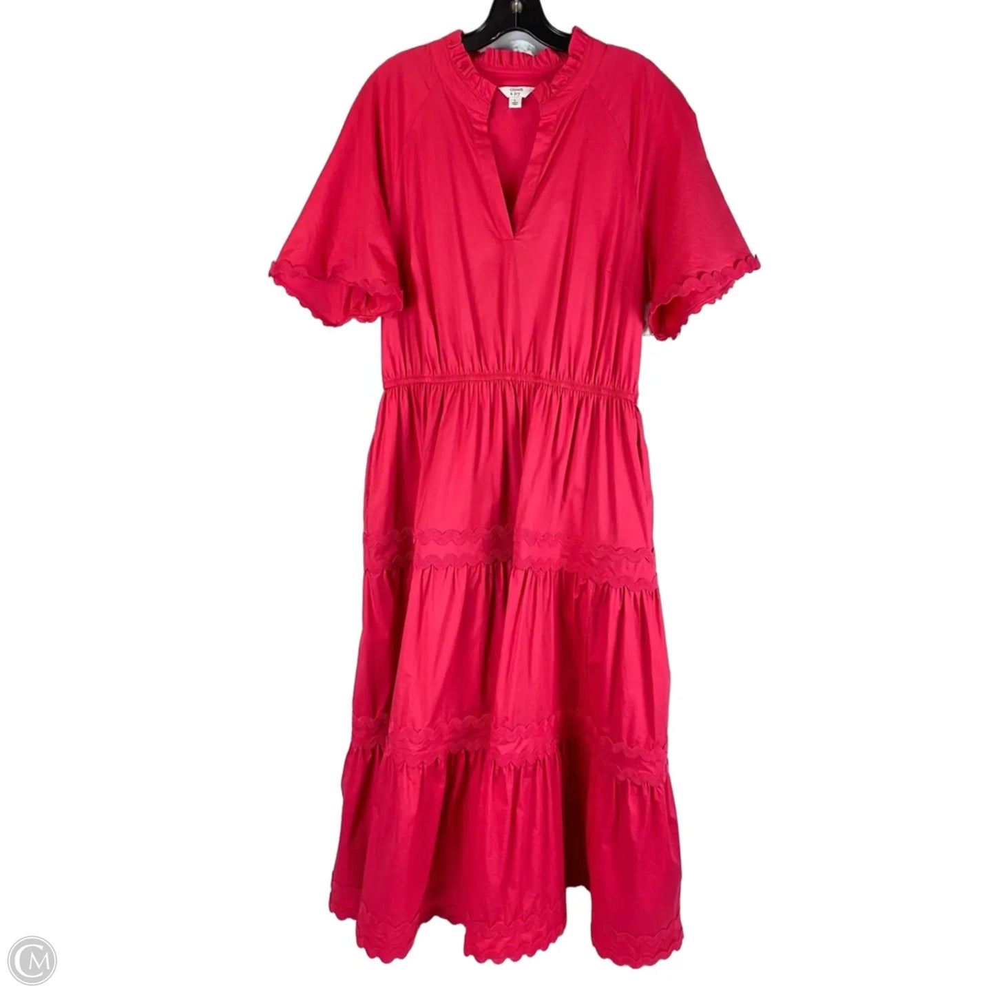 Dress Party Long By Crown And Ivy In Pink, Size: L