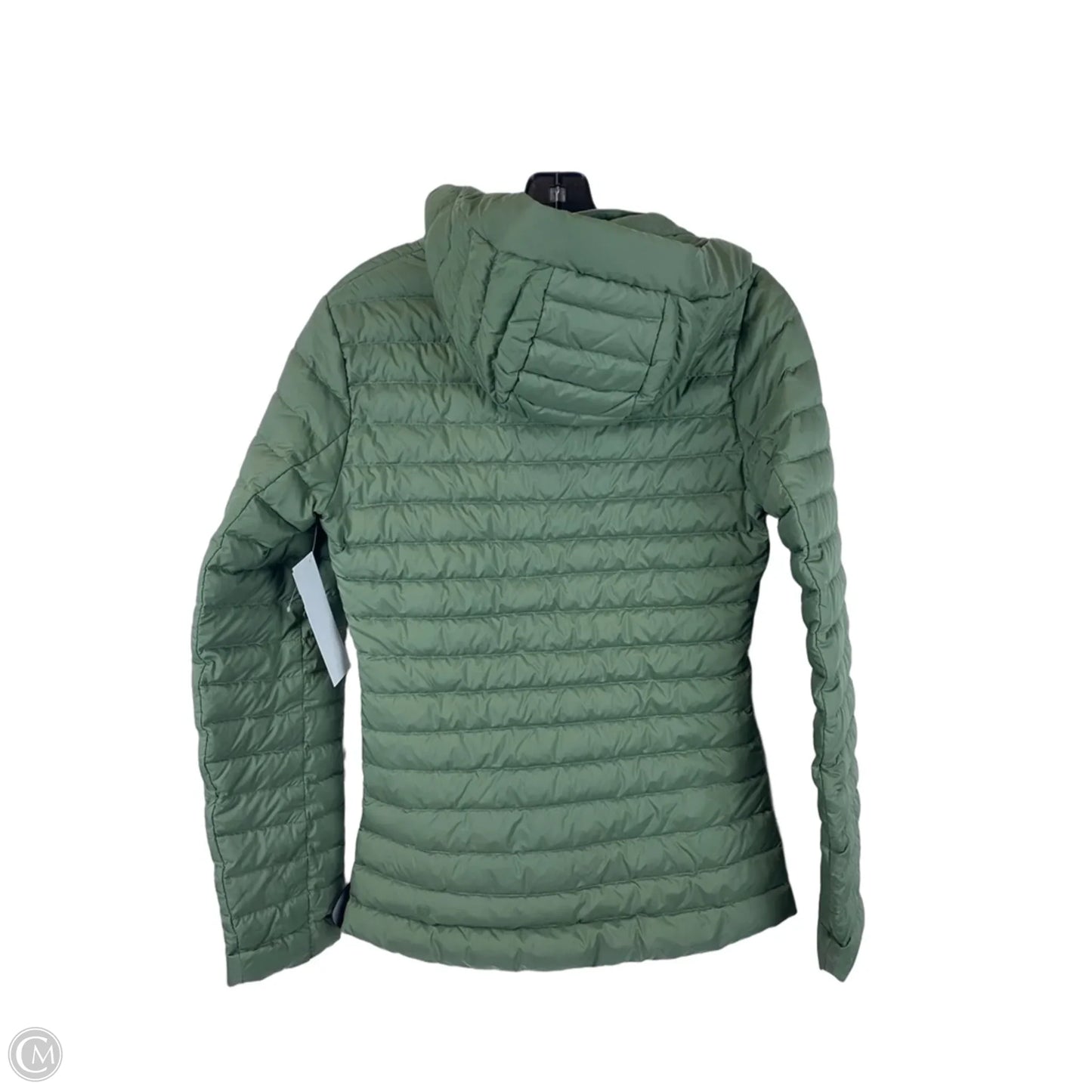 Coat Puffer & Quilted By Lululemon In Green, Size: 4