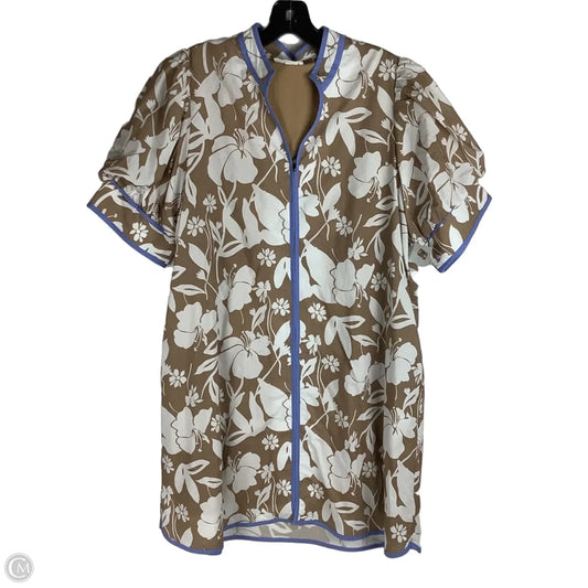 Dress Party Short By Entro In Brown, Size: L