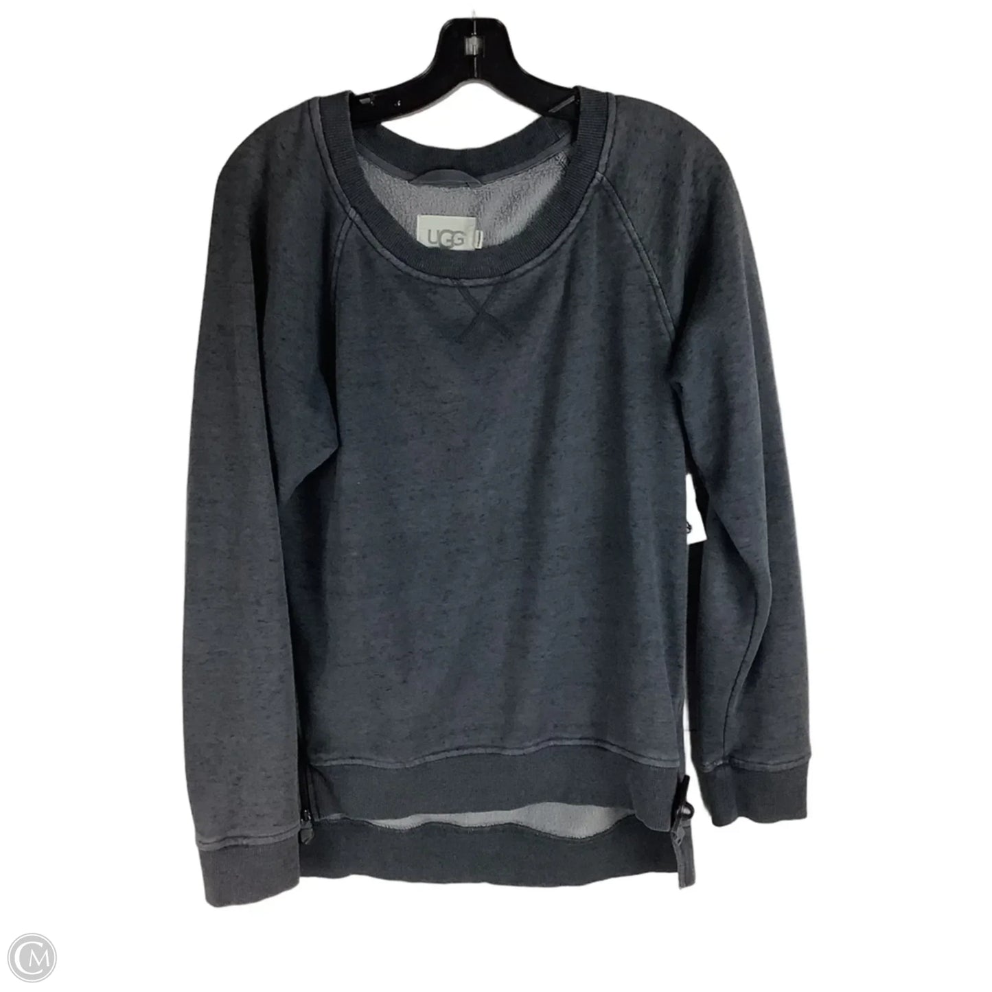Sweater Designer By Ugg In Grey, Size: L