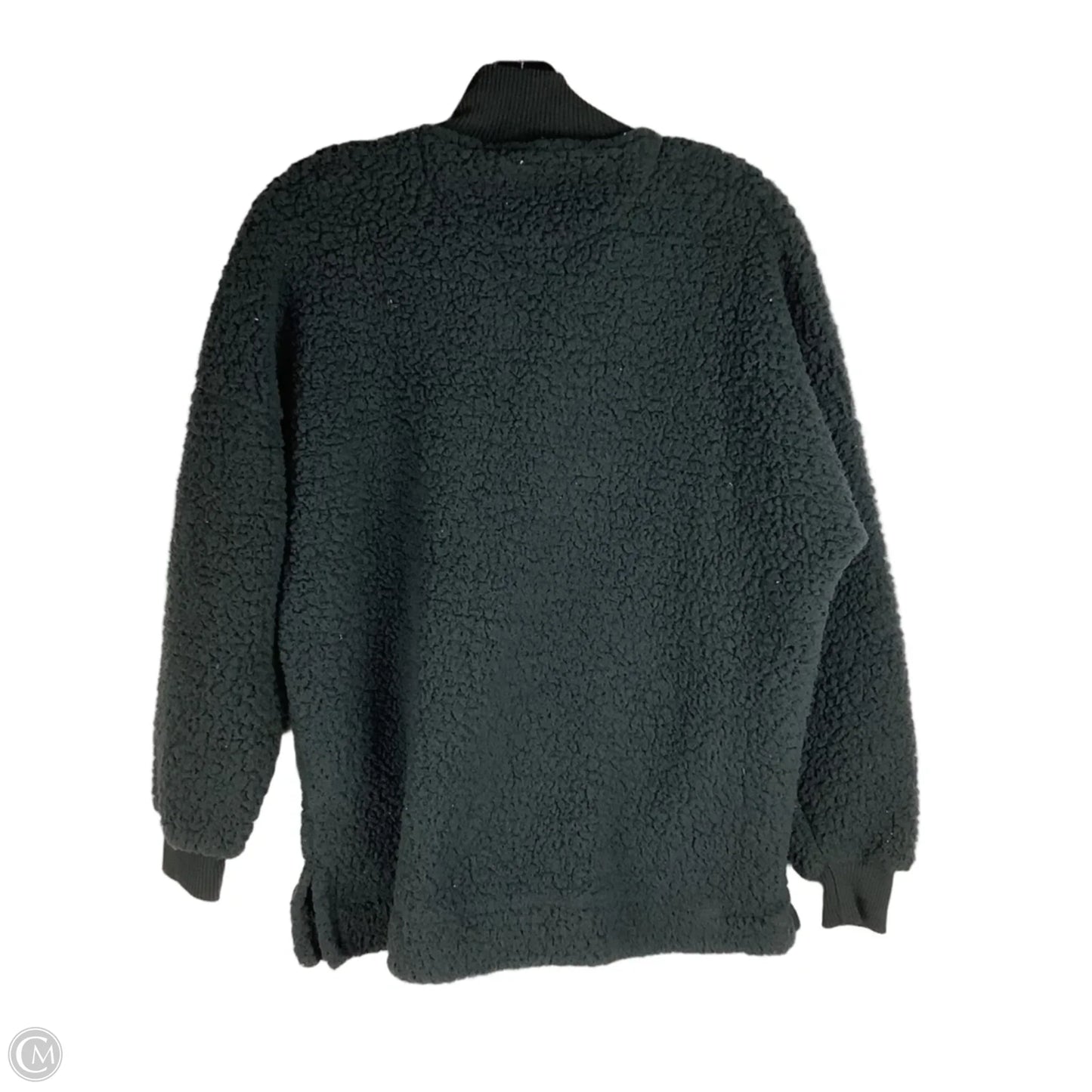 Jacket Fleece By Aerie In Grey, Size: Xs