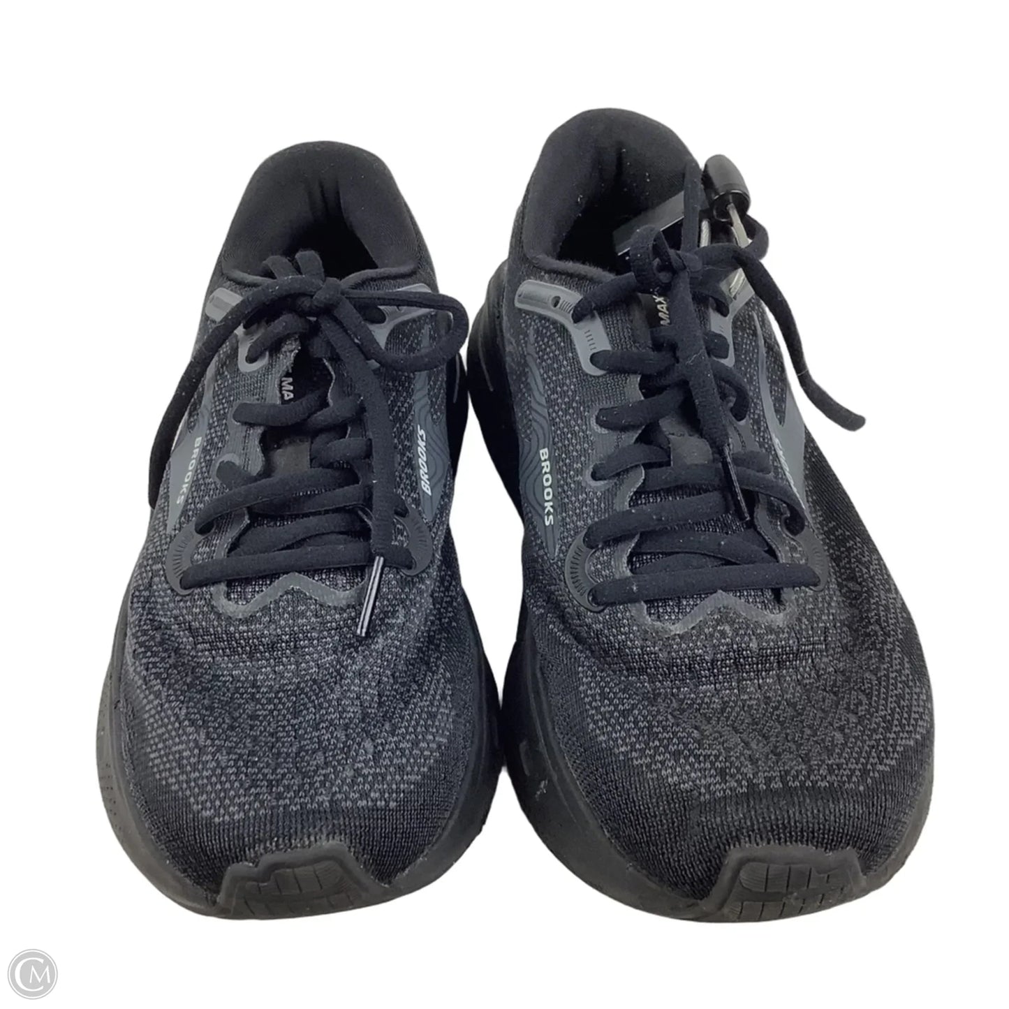 Shoes Athletic By Brooks In Black, Size: 6 wide