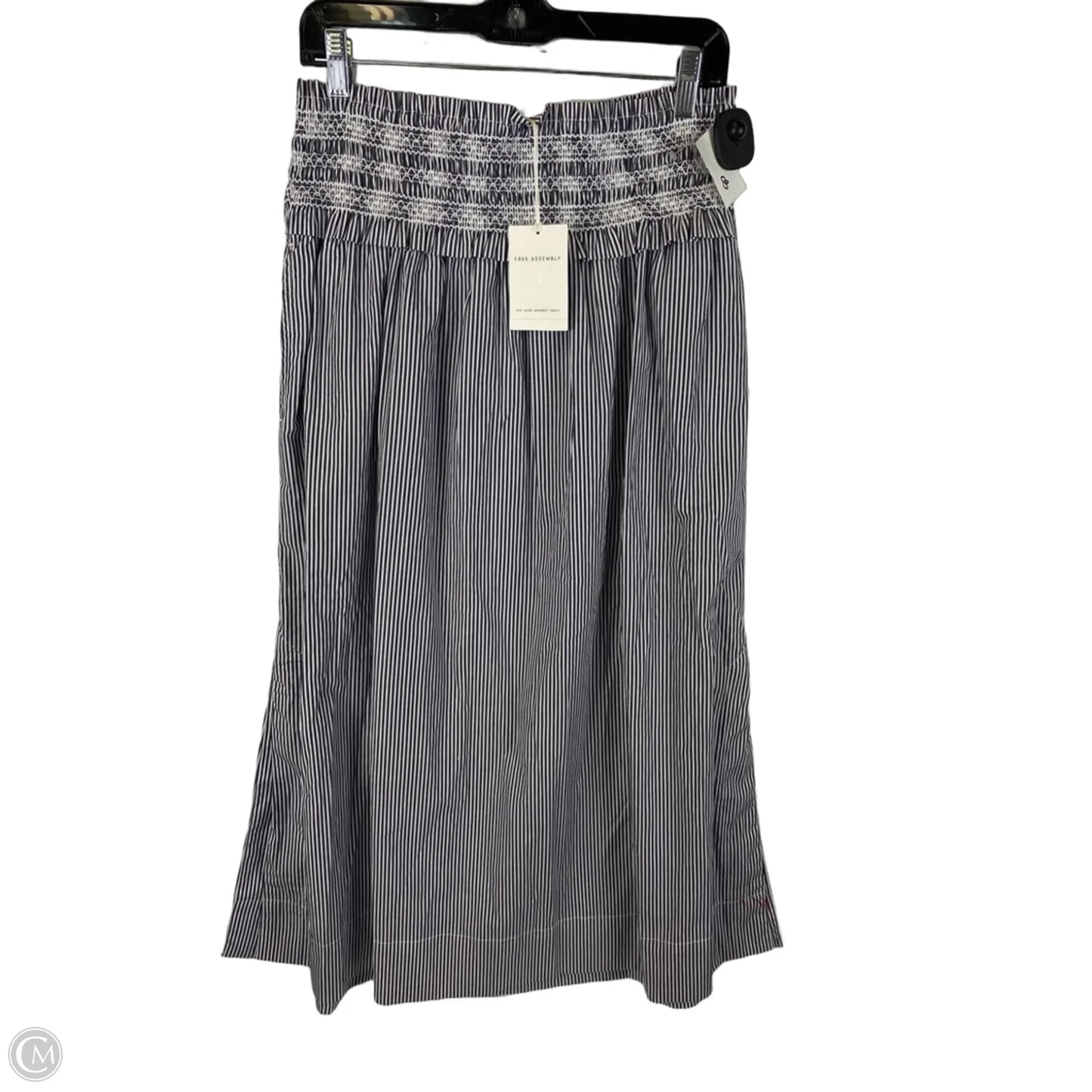 Dress Casual Maxi By Free Assembly In Striped Pattern, Size: M