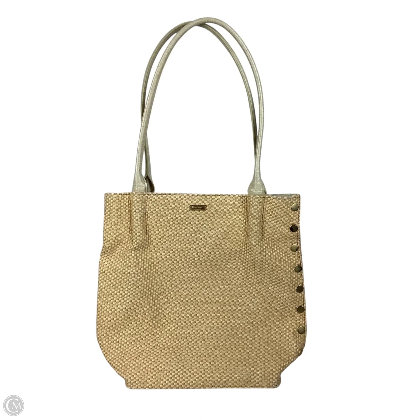 Handbag Leather By Hammitt, Size: Medium