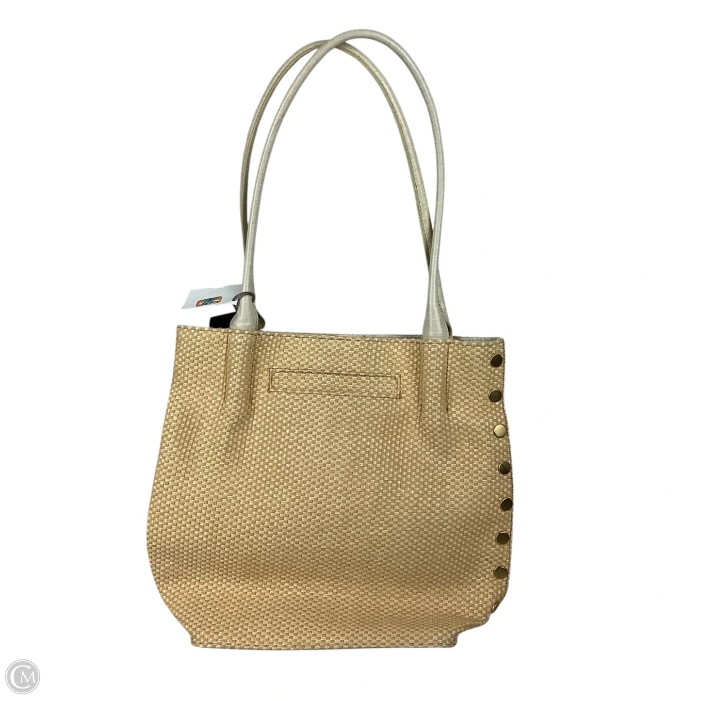 Handbag Leather By Hammitt, Size: Medium