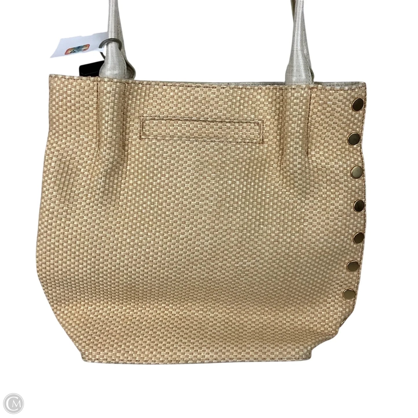Handbag Leather By Hammitt, Size: Medium