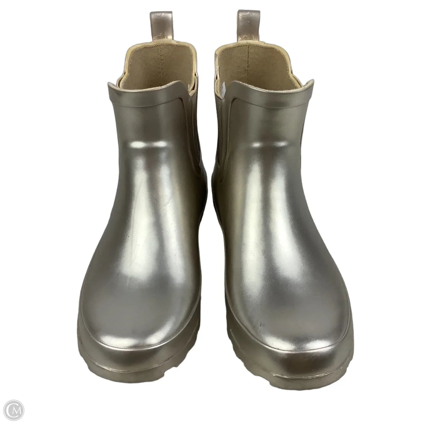 Boots Rain By London Fog In Gold, Size: 6