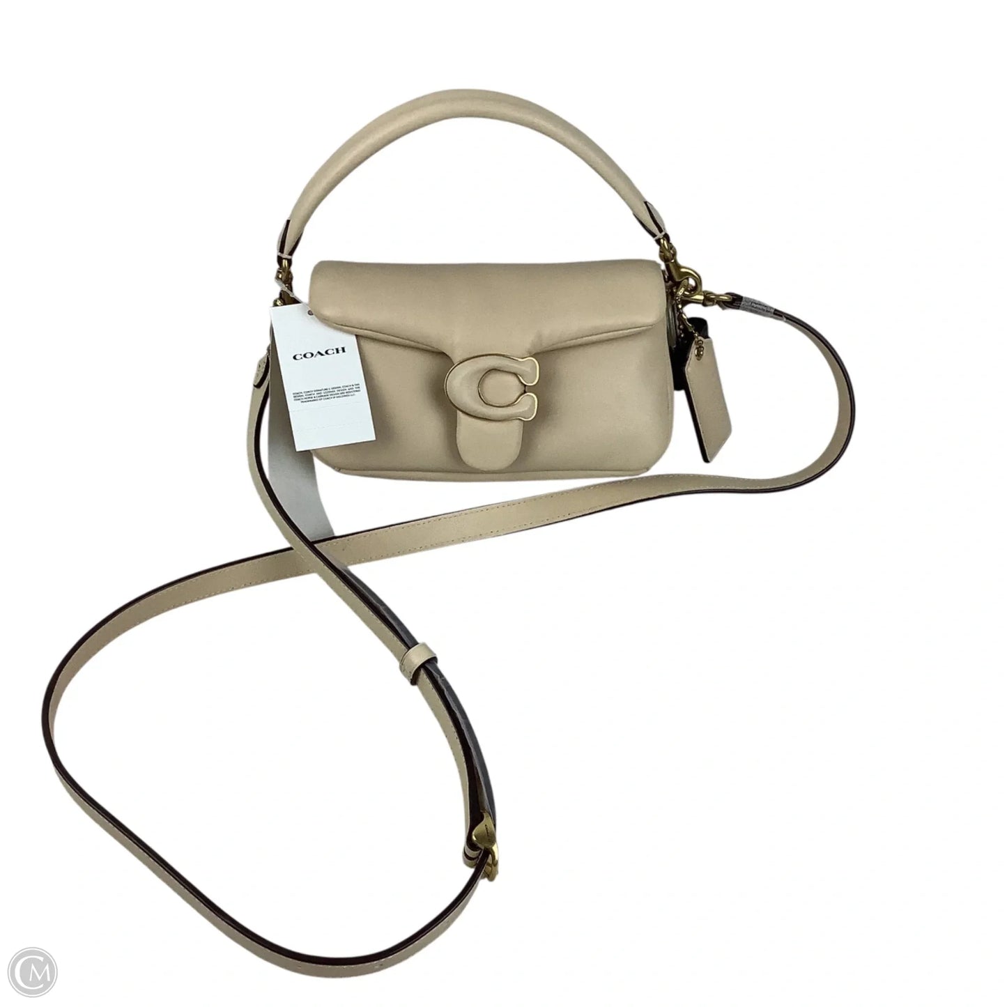 Crossbody Designer By Coach, Size: Small